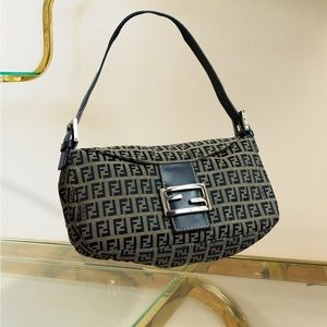FENDI zucchino mamma baguette